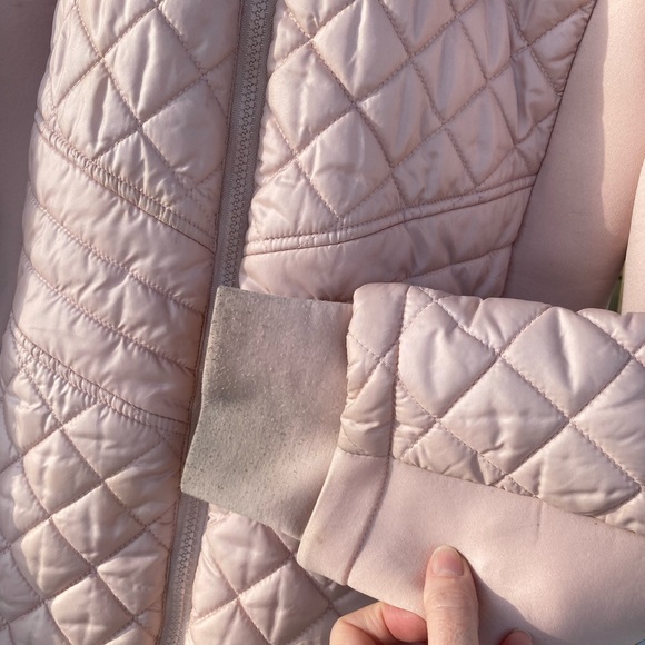 Michael Kors Rosewater Coat ombré faux fur - Picture 8 of 10